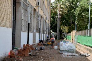 Iniciades les obres del Pla Edificant per a la reforma del CIPF la Costera