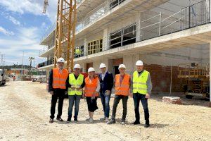 Las obras del Colegio Vallemar La Nucía avanzan a buen ritmo