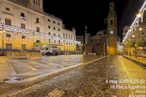 Alcoi incrementa la recollida selectiva durant les Festes de Moros i Cristians