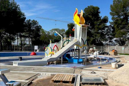 Les obres de la Piscina Municipal d'Algemesí permetran l’obertura a l’inici de la temporada