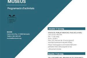 El MucBe celebra el Dia Internacional dels Museus amb activitats per a tota la família