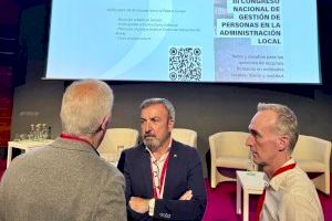 Redondo participa en el III Congrés Nacional de Gestió de Persones en l'Administració Local