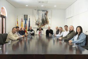 L'alcaldessa es reunix amb la nova junta directiva  de l'Asociación Nacional de Heladeros Artesanos