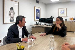 El Ayuntamiento y la Generalitat avanzan en los trabajos previos para la implantación de Veterinaria en Ontinyent