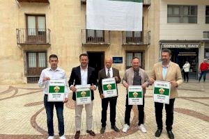 El Ayuntamiento se adhiere a la iniciativa de la afición para sacar las banderas del Elche CF a los balcones