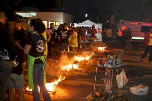 GALERIA | Busca't en les millors imatges del Concurs d'Empedraos de les penyes de Vila-real