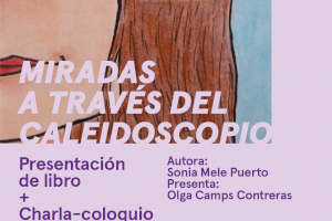 La Escuela de Igualdad lleva a Burjassot la presentación del libro Miradas a través del caleidoscopio, de Sonia Mele Puerto