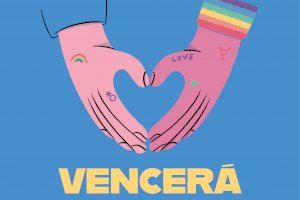 Vencerà l’amor: el missatge esperançador de la Regidoria de Diversitat de Dénia amb motiu del Dia contra la LGTBI-fòbia