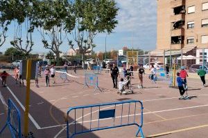 Més de 200 alumnes de Primària d’Almussafes participen en les Jornades d’Educació Vial