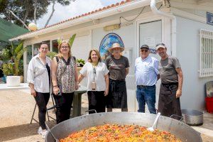 300 mayores participan en la jornada de convivencia organizada por el Ayuntamiento de l’Alfàs del Pi
