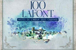 Cabanes ja té imatge oficial de les Festes de l'Aigua 2025