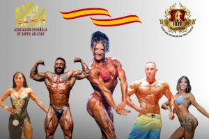 Elda acogerá el 13 de septiembre el Campeonato de España de fisicoculturismo en el que participarán los mejores culturistas de España