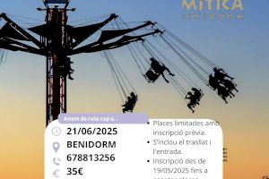 Joventut Dénia organitza una excursió a Terra Mítica