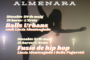 Dansem Almenara fomentará els balls urbans i el Hip Hop