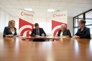 La Generalitat, la Diputación y la Cámara de Castellón impulsan un estudio estratégico para el desarrollo económico provincial