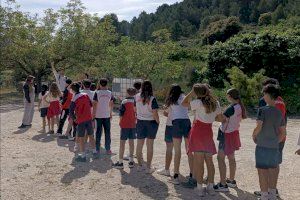 Alcoi impulsa l’educació ambiental amb 740 escolars durant el mes d’abril