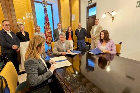 Orihuela da un paso más hacia la modernización con la implantación de la plataforma GEOGIS gracias al convenio firmado con GEONET