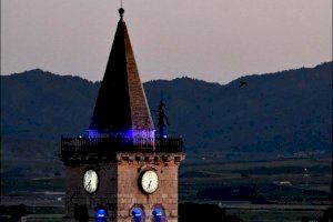 Villena iluminará de azul el campanario de Santa María en conmemoración del Día de la Enfermedad Celíaca