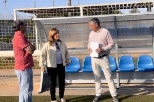 Benicàssim culmina la renovación de las instalaciones deportivas de La Carrerassa con la construcción de vestuarios en las próximas semanas