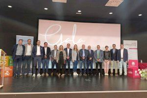 Gala para entregar los premios de la 9ª edición del programa Aspe Emprende