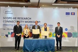 UE-ASEAN tria un projecte de transformació digital per a evitar desastres naturals liderat per la UA
