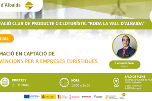 La Vall d’Albaida presenta el seu Club de Producte Cicloturístic “Roda La Vall d’Albaida” per a impulsar el turisme sostenible comarcal