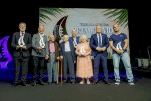 La II Gala Premios Vida Teulada Moraira consolida su prestigio con una noche llena de homenajes a sus vecinos y vecinas