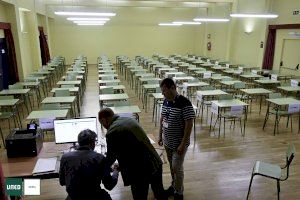 Comienzan las segundas pruebas presenciales en UNED Dénia