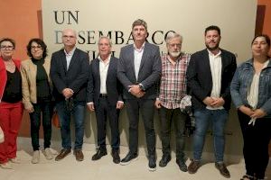 Se inaugura “Un Desembarco genial”, la colección de Evaristo Alguacil que muestra el Desembarco