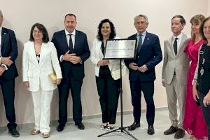 Sax estrena su nuevo Auditorio subvencionado por la Diputación con 730.000 euros con la entrega de los premios científicos Alberto Sols
