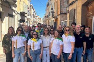 Almassora es convertix en l'epicentre dels bous al carrer amb un multitudinari i vibrant tancament de salvatges de Gerardo Ortega