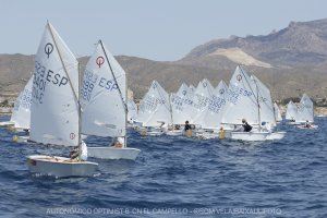 Nicolás Castillo, Inés Sirvent, Arturo Chumilla i Martina Martínez vencedors de l'Autonòmic de Optimist B