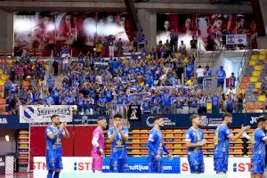 El Servigroup Peñíscola FS cae ante el Inter en las semifinales de la Copa del Rey (1-3)