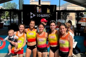 El equipo femenino de Cárnicas Serrano logra el subcampeonato de España de Medio Maratón