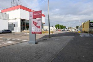 València millora l'accessibilitat i visibilitat del polígon de Forn d’Alcedo