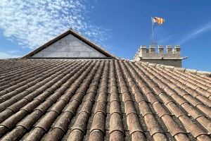 El mur capcer nord de la Llotja ja està reparat