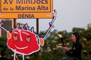 Dénia celebra amb èxit la XV edició dels Minijocs de la Marina Alta