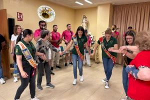Almassora acerca sus fiestas patronales en honor a Santa Quitèria a los más mayores