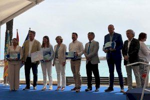 Altea recull les tres Banderes Blaves de Platges i les dos de Ports Esportius