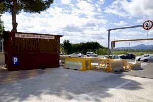 Cullera refuerza el aparcamiento veraniego con más de 1.750 plazas de parking público