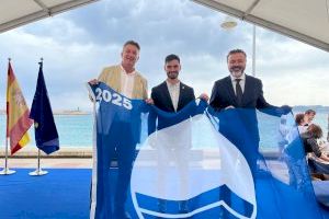 Castelló renova les Banderes Blaves per a les platges del Pinar i Gurugú, i els distintius de Sendera Blava i Centre Blau