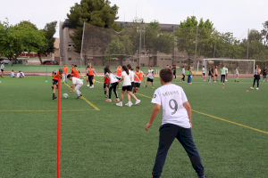 Novelda acoge la fase final provincial escolar de Colpbol