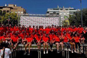 Alaquàs celebra amb éxit la Festa de la Primavera y el Joc Solidari, una activitat de reencontre de tota la comunitat després de la Dana