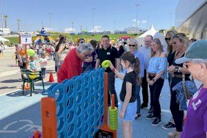 Los juegos tradicionales protagonizaron el “VII Día de la Familia” en La Nucía