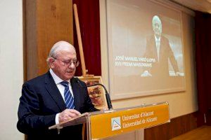 La Universitat d’Alacant lamenta la defunció del reconegut cuiner alacantí José Manuel Varó