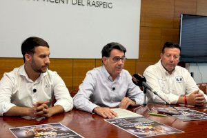 San Vicente celebra el próximo sábado una nueva edición del maratón ‘Paso firme’ que contará con la participación de 15 escuelas de baile