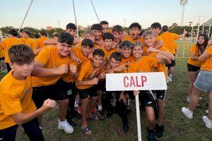 Calp consigue 12 medallas en los XV MiniJocs de la Marina Alta - (foto 2)