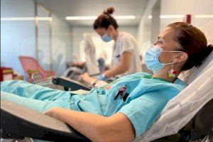 El Hospital Universitario del Vinalopó acoge una nueva jornada de donación de sangre el 20 de mayo