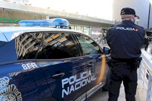Cuatro policías heridos y cinco detenidos por una pelea tumultuaria en Valencia