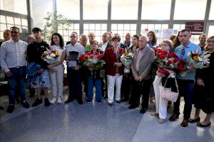 El Ayuntamiento de Aspe homenajea a la familia Mira con motivo de la festividad de San Isidro